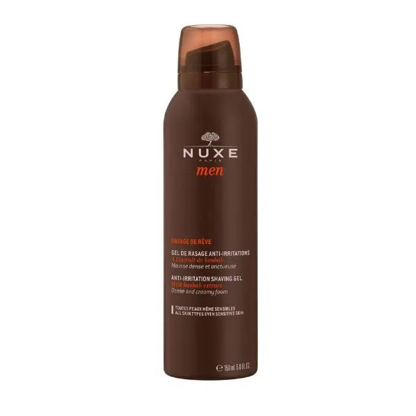 Nuxe Men Multi Use Shower Gel Αφρώδες Τζελ Καθαρισμού για Πρόσωπο, Σώμα και Μαλλιά 200 ml Nuxe Men Multi Use Shower Gel Αφρώδες Τζελ Καθαρισμού για Πρόσωπο, Σώμα και Μαλλιά 200 ml