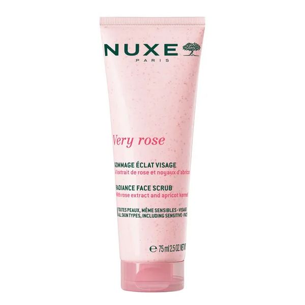 Nuxe Very Rose Radiance Face Scrub Απολεπιστικό Προσώπου 75 ml Nuxe Very Rose Radiance Face Scrub Απολεπιστικό Προσώπου 75 ml