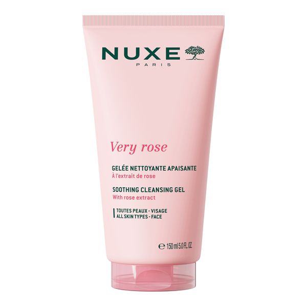 Nuxe Very Rose Soothing Cleansing Gel Καθαριστικό Προσώπου 150 ml Nuxe Very Rose Soothing Cleansing Gel Καθαριστικό Προσώπου 150 ml