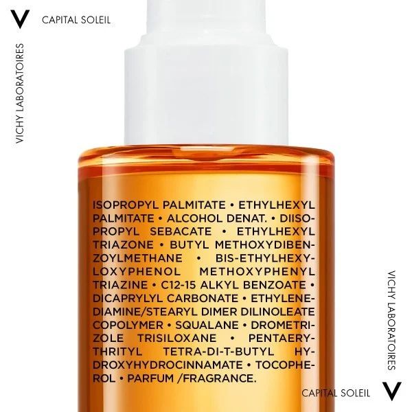 Vichy Capital Soleil Cell Protect Invisible Oil Αόρατο Λάδι Σώματος Spf30 200 ml