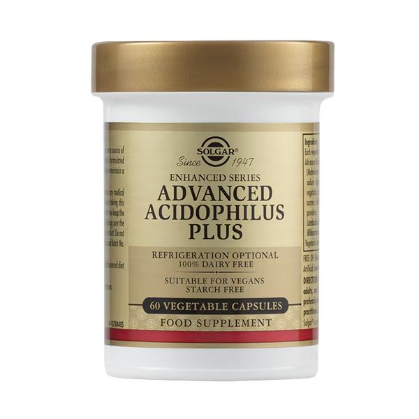 Solgar Acidophilus 40+ Advanced 60 φυτικές κάψουλες