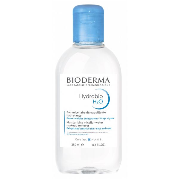 Bioderma Hydrabio H2O Νερό Καθαρισμού Προσώπου, Ματιών για Ευαίσθητο Δέρμα 250 ml