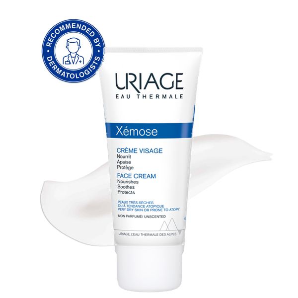 Uriage Xemose Face Cream Ενυδατική Κρέμα Προσώπου για Πολύ Ξηρό, Ατοπικό Δέρμα 40 ml