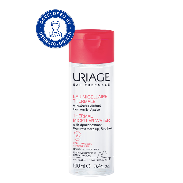 Uriage Eau Thermale Eau Micellaire Ιαματικό Νερό Καθαρισμού για Ευαίσθητο Δέρμα 100 ml