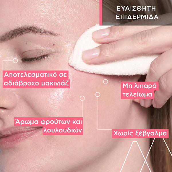 Uriage Eau Thermale Eau Micellaire Ιαματικό Νερό Καθαρισμού για Ευαίσθητο Δέρμα 250 ml