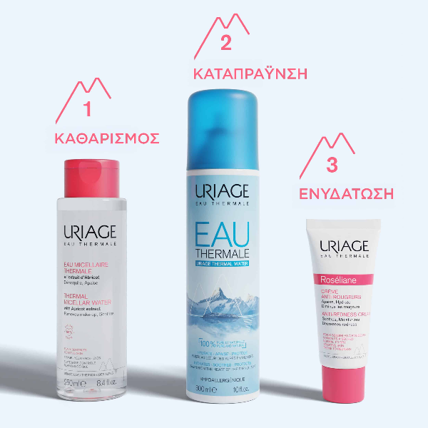 Uriage Eau Thermale Eau Micellaire Ιαματικό Νερό Καθαρισμού για Ευαίσθητο Δέρμα 250 ml