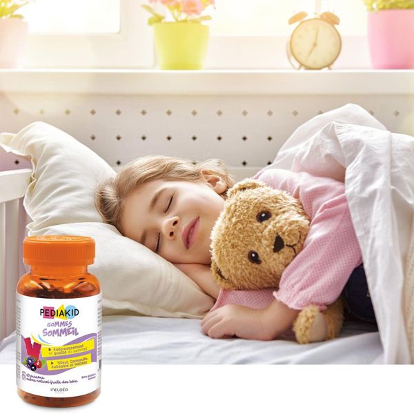 Pediakid Gommes Sommeil Παιδικό Συμπλήρωμα Διατροφής για τον Ύπνο 60 ζελεδάκια
