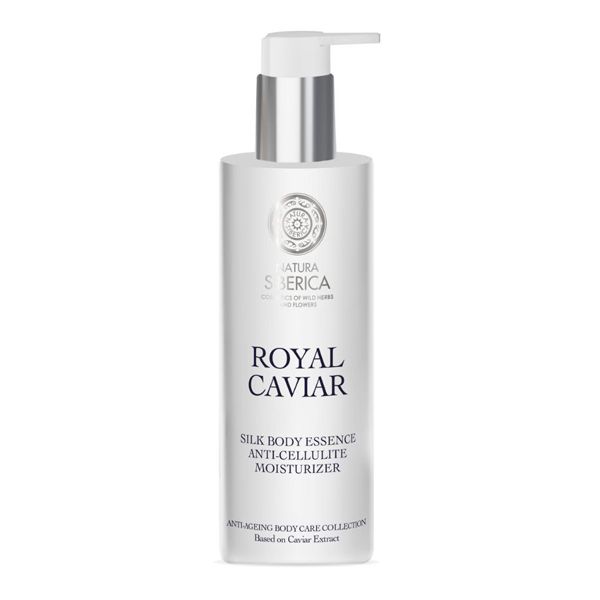 Natura Siberica Royal Caviar Silk Body Essence Ενυδατικός Ορός κατά της Κυτταρίτιδας 200 ml