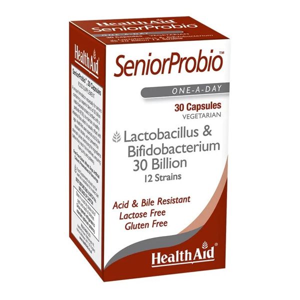 Health Aid SeniorProbio 30 caps