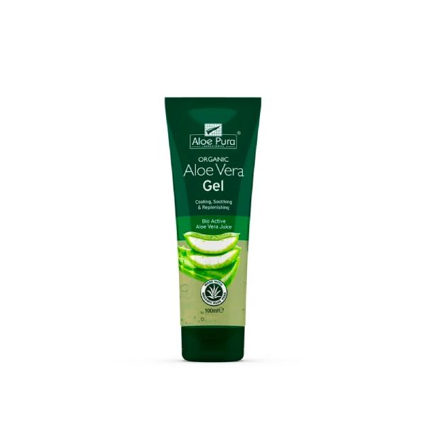 Optima Aloe Pura Organic Aloe Vera Gel Δροσίζει, Καταπραΰνει και Επανορθώνει 200 ml