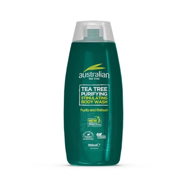 Optima Australian Tea Tree Αντισηπτικό Αφρόλουτρο με Τεϊόδεντρο 250 ml