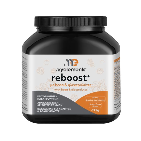My Elements Reboost+ με BCAA και Ηλεκτρολύτες Γεύση Φρούτα του Δάσους 675 gr