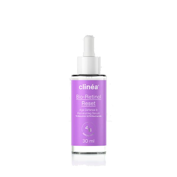 Clinea Bio-Retinol Reset Ορός Προσώπου Αντιγήρανσης και Λάμψης 30 ml Clinea Bio-Retinol Reset Ορός Προσώπου Αντιγήρανσης και Λάμψης 30 ml