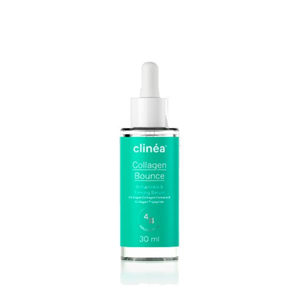Clinea Collagen Bounce Αντιρυτιδικός και Συσφικτικός Ορός Προσώπου 30 ml