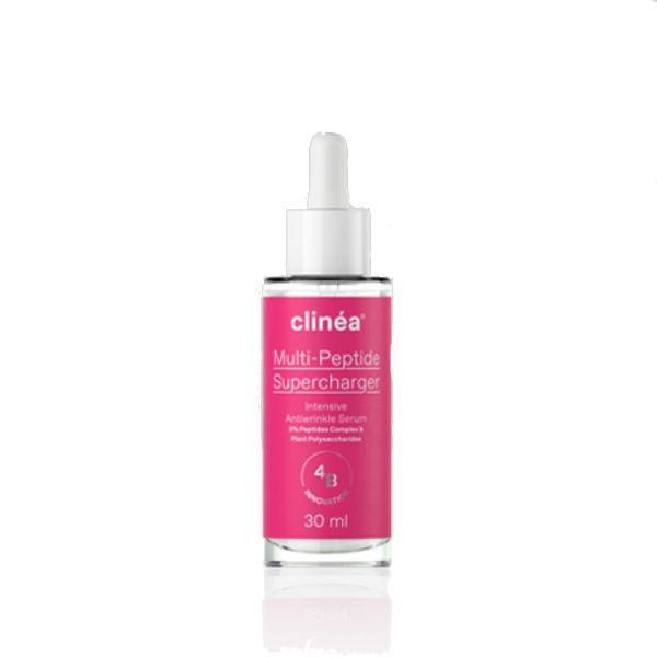 Clinea Multi-Peptide Supercharger Ορός Προσώπου Εντατικής Αντιγήρανσης 30 ml