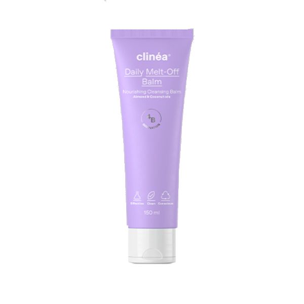 Clinea Daily Melt-Off Balm Ενυδατικό Balm Προσώπου Καθαρισμού και Ντεμακιγιάζ για Ευαίσθητο Δέρμα 150 ml Clinea Daily Melt-Off Balm Ενυδατικό Balm Προσώπου Καθαρισμού και Ντεμακιγιάζ για Ευαίσθητο Δέρμα 150 ml