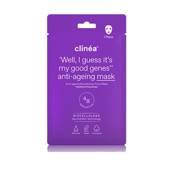 Clinea Μάσκα Προσώπου Αντιγήρανσης από Βιοκυτταρίνη Tissue 1 τμχ Clinea Μάσκα Προσώπου Αντιγήρανσης από Βιοκυτταρίνη Tissue 1 τμχ