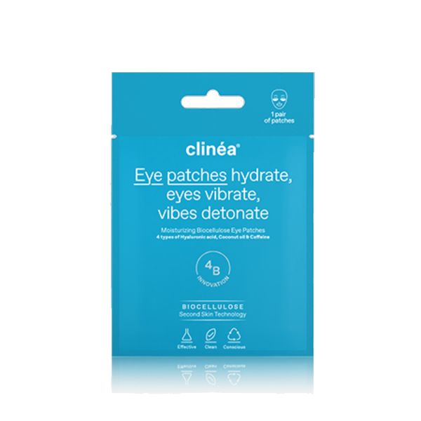 Clinea Ενυδατικά Patches Ματιών από Βιοκυτταρίνη 1 Ζευγάρι Clinea Ενυδατικά Patches Ματιών από Βιοκυτταρίνη 1 Ζευγάρι