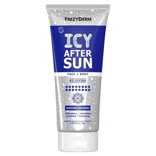 Frezyderm Icy After Sun Προσώπου, Σώματος 200 ml