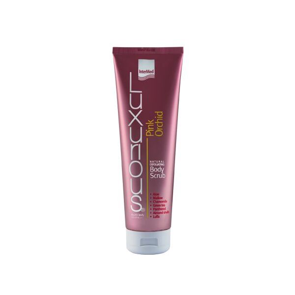 Luxurious Natural Exfoliating Body Scrub Pink Orchid 280 ml