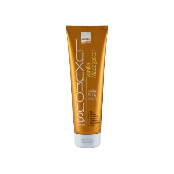 Luxurious Natural Exfoliating Body Scrub Vanilla Madagascar 280 ml