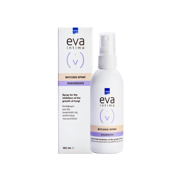 Eva Mycosis Spray για την Ευαίσθητη Περιοχή με Αντικνησμική Δράση 100 ml