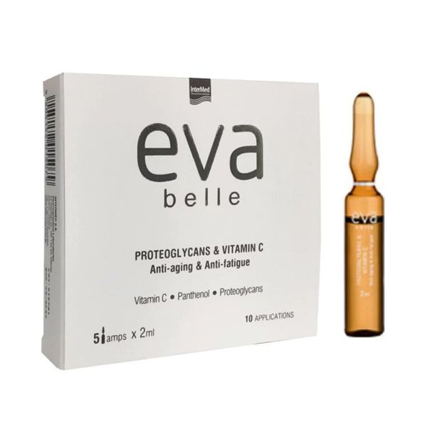 Eva Belle Proteoglycans & Vitamin C Αμπούλες 5 x 2 ml Eva Belle Proteoglycans & Vitamin C Αμπούλες 5 x 2 ml