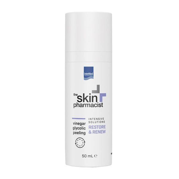 The Skin Pharmacist Restore & Renew Vinegar Glycolic Gel Απολέπισης Προσώπου 50 ml The Skin Pharmacist Restore & Renew Vinegar Glycolic Gel Απολέπισης Προσώπου 50 ml