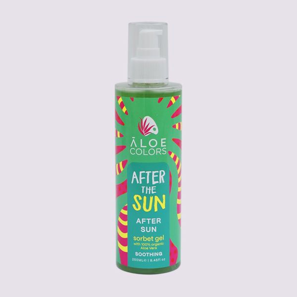 Aloe+ Colors Into The Sun After Sun Sorbet Gel Σώματος για Mετά τον Ήλιο 250 ml