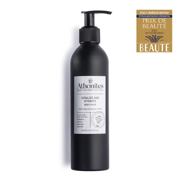 Athonites Ενυδατική Κρέμα Σώματος 250 ml