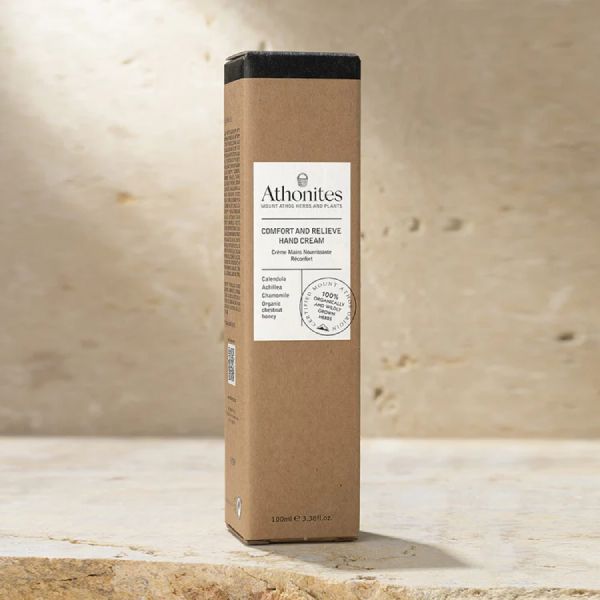 Athonites Ενυδατική Κρέμα Χεριών 100 ml