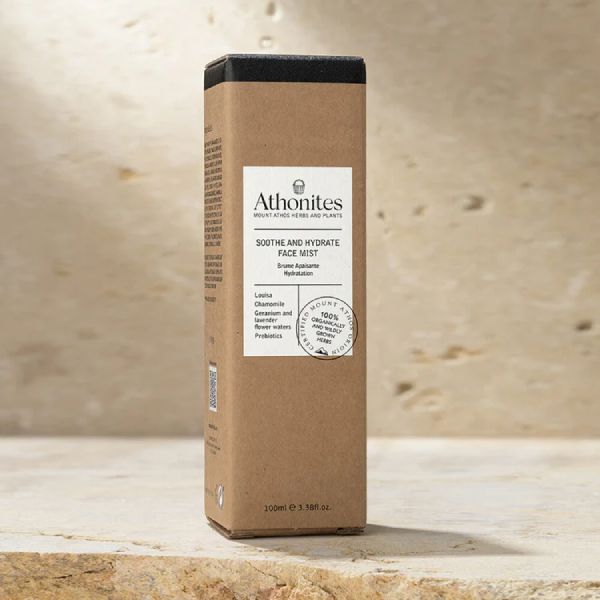 Athonites Καταπραϋντικό και Ενυδατικό Mist Προσώπου 100 ml