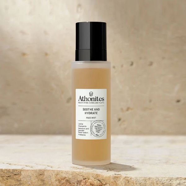Athonites Καταπραϋντικό και Ενυδατικό Mist Προσώπου 100 ml