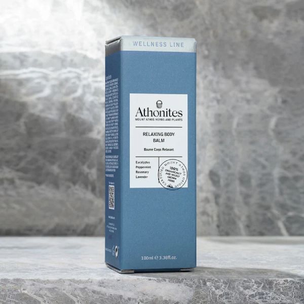 Athonites Χαλαρωτική Κρέμα για Καταπονημένους Μύες 100 ml