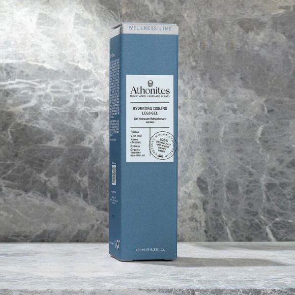 Athonites Gel Ανακούφισης για Βαριά και Κουρασμένα Πόδια 100 ml