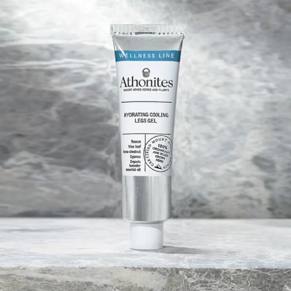 Athonites Gel Ανακούφισης για Βαριά και Κουρασμένα Πόδια 100 ml
