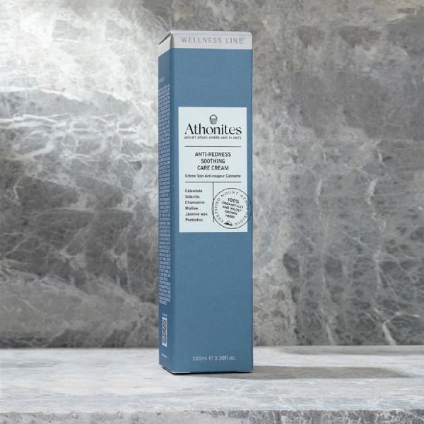 Athonites Καταπραϋντική Κρέμα Προσώπου / Σώματος για Ευαίσθητο με Τάση Ερυθρότητας και Κανονικό / Ξηρό Δέρμα 100 ml