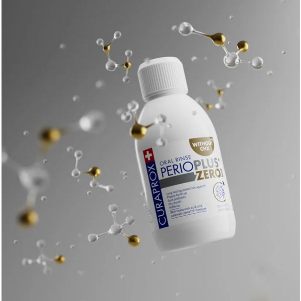 Curaprox PerioPlus Zero Στοματικό Διάλυμα χωρίς CHX 200 ml