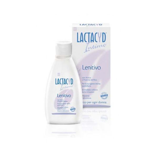 Lactacyd Ιntimo Lenitivo Washing Lotion Καθαρισμός της Ευαίσθητης Περιοχής 200 ml