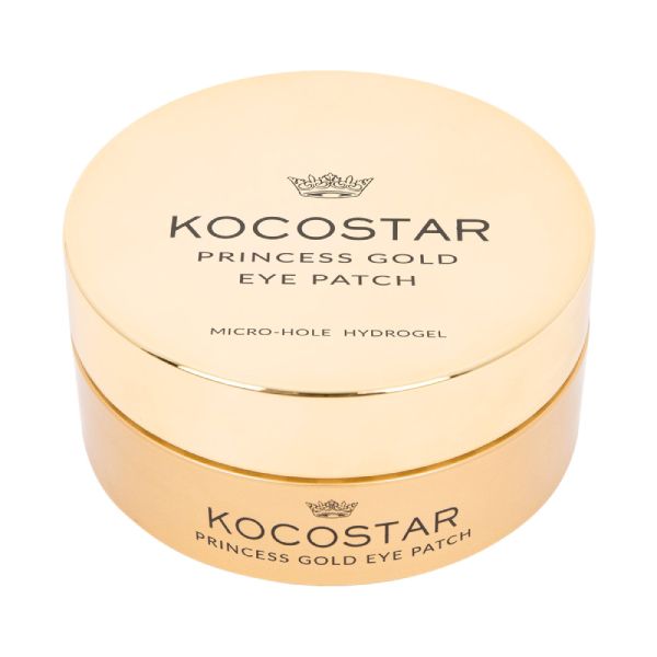 Kocostar Princess Gold Επιθέματα Ματιών Υδρογέλης για Εντατική Ενυδάτωση 30 Ζευγάρια