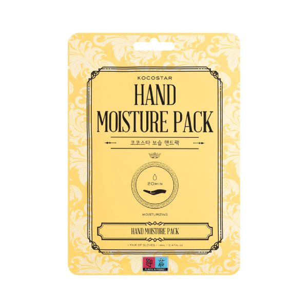 Kocostar Hand Moisture Pack Γάντια/Μάσκα που Απαλύνει και Ενυδατώνει τα Ξηρά Χέρια 1 Ζευγάρι