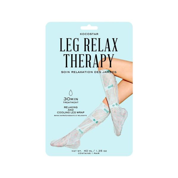 Kocostar Leg Relax Therapy Κάλτσες/Μάσκα για Φροντίδα και Ξεκούραση των Ταλαιπωρημένων Κάτω Άκρων 1 Ζεύγαρι
