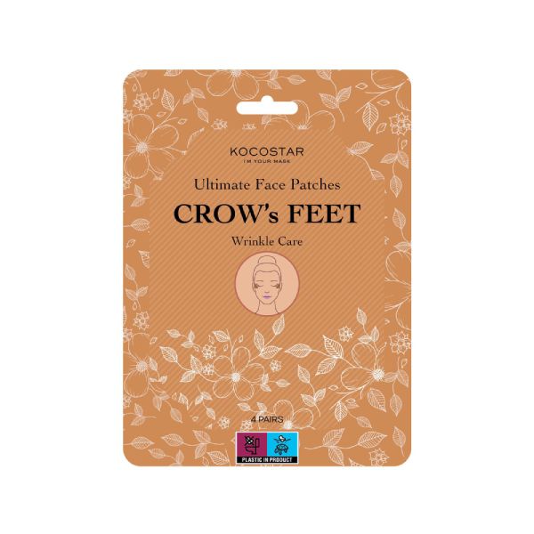 Kocostar Ultimate Crow's Feet Αντιρυτιδικά Επιθέματα για το Πόδι της Χήνας 4 Ζευγάρια