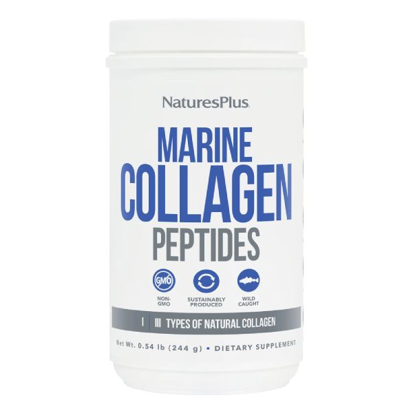 Nature's Plus Marine Collagen Κολλαγόνο Ουδέτερη Γεύση Σκόνη 244 gr