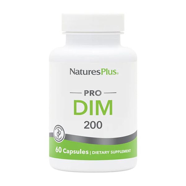 Natures Plus Pro DIM 200mg Συμπλήρωμα Διατροφής για την Εμμηνόπαυση 60 caps Natures Plus Pro DIM 200mg Συμπλήρωμα Διατροφής για την Εμμηνόπαυση 60 caps