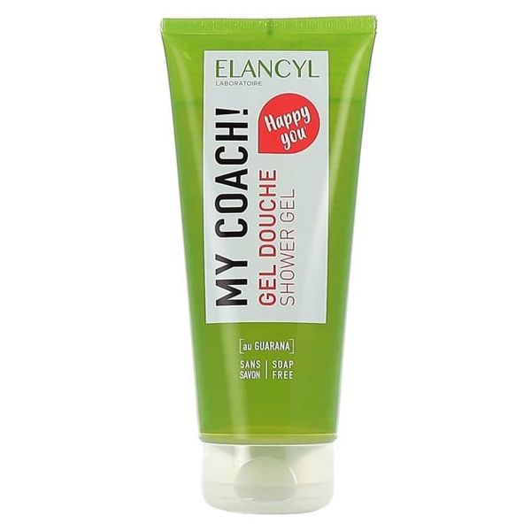 Elancyl My Coach! Shower Gel Αφρόλουτρο για Τόνωση και Σφριγηλό Δέρμα 200 ml
