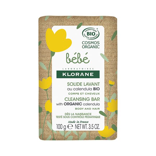 Klorane Bebe Βιολογικό Βρεφικό Σαπούνι με Καλέντουλα 100 gr