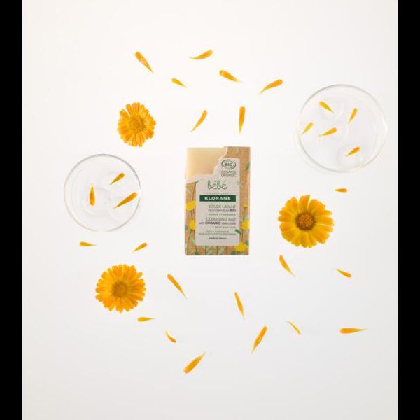 Klorane Bebe Βιολογικό Βρεφικό Σαπούνι με Καλέντουλα 100 gr