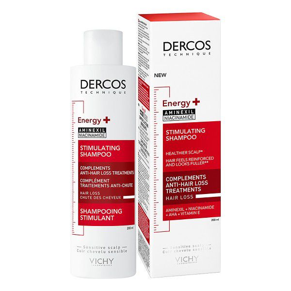 Vichy Dercos Δυναμωτικό Σαμπουάν κατά της Τριχόπτωσης 200 ml