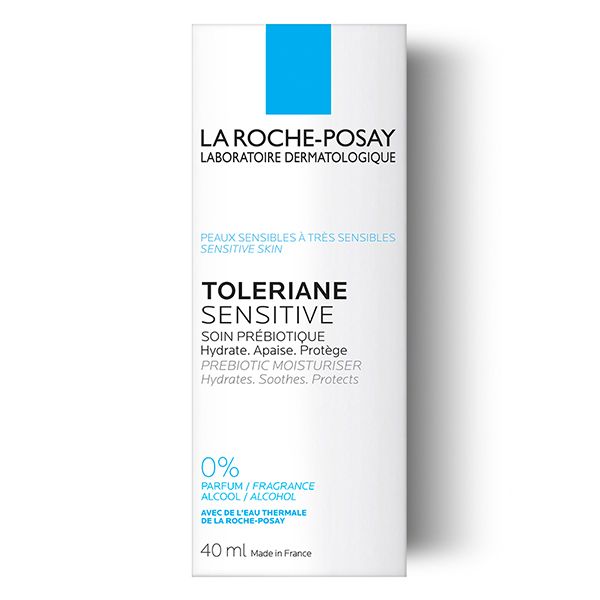 La Roche-Posay Toleriane Sensitive Κρέμα Ενυδάτωσης Προσώπου με Πρεβιοτικά 40 ml